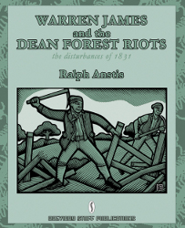 click for larger version Warren James and the Dean Forest Riots (cover)